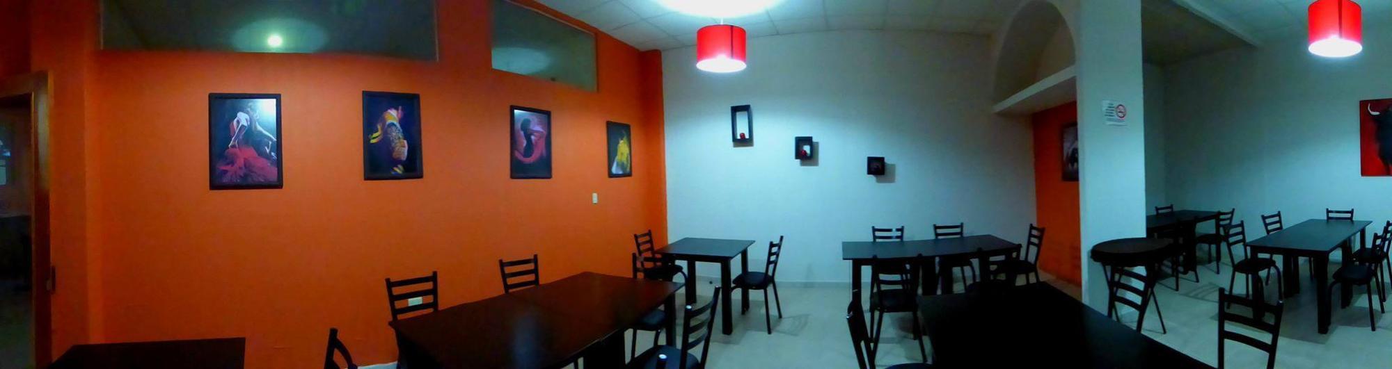 Hotel Marney Aguascalientes Restoran foto