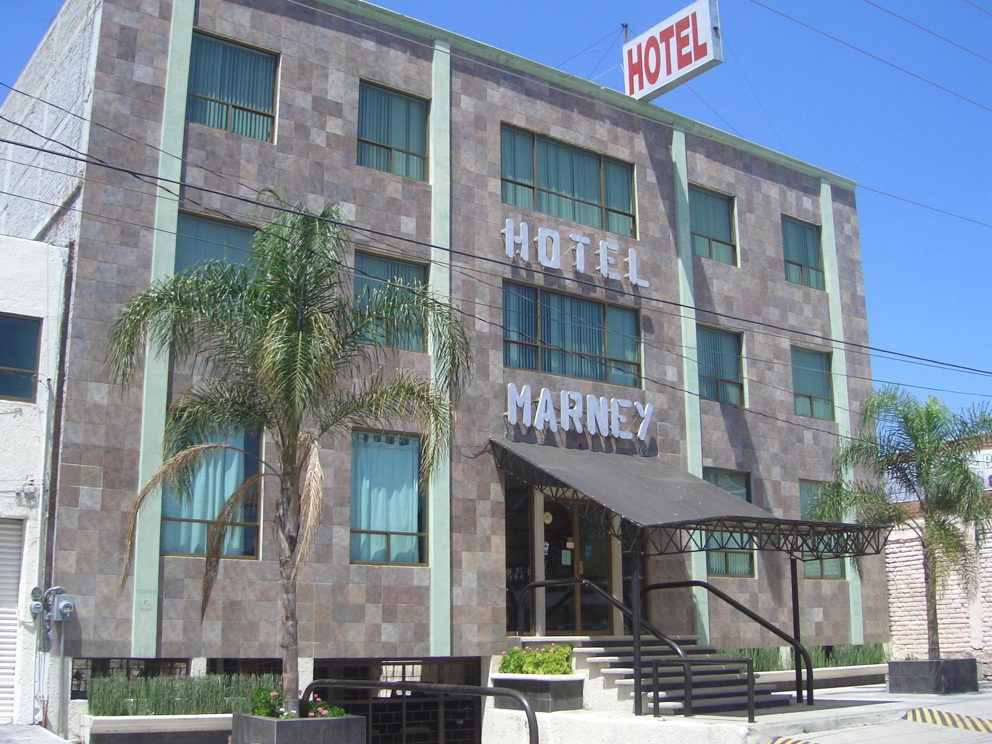 Hotel Marney Aguascalientes Bagian luar foto