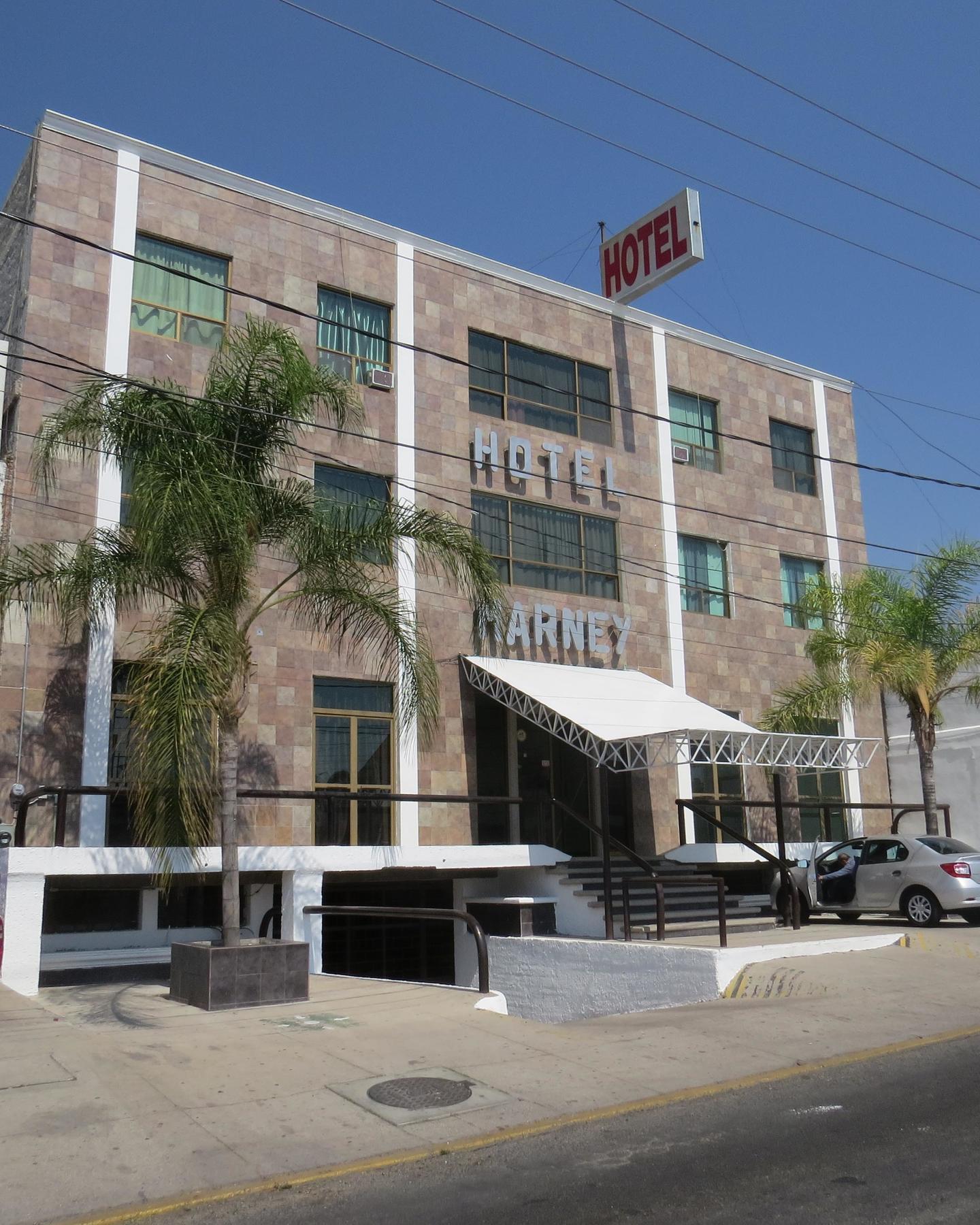Hotel Marney Aguascalientes Bagian luar foto